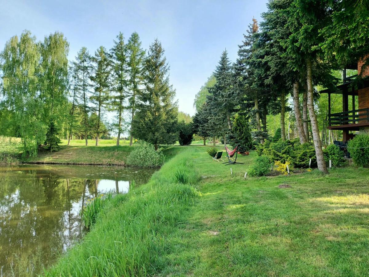 Dom Wakacyjny Z Ogromnym Ogrodem Witaszyn Exterior photo