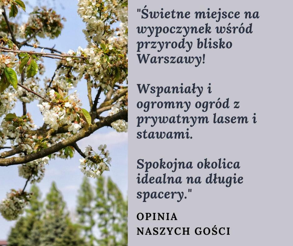 Dom Wakacyjny Z Ogromnym Ogrodem Witaszyn Exterior photo